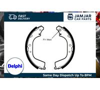 DELPHI LS1406 Brake Shoe Set Rear Fits Toyota 4 Runner Dyna HiAce Hilux VW