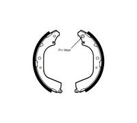 DELPHI LS1406 Brake Shoe Set Rear Fits Toyota 4 Runner Dyna HiAce Hilux VW