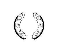 DELPHI LS1415 Brake Shoe Set Rear Fits Austin Austin-Healey Geo Innocenti