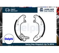 DELPHI LS1423 Brake Shoe Set Rear Fits Citroën AX Mega Peugeot Vauxhall