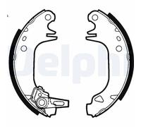 DELPHI LS1423 Brake Shoe Set Rear Fits Citroën AX Mega Peugeot Vauxhall