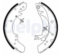 DELPHI LS1712 Brake Shoe Set Rear Fits Citroën Relay Fiat Ducato Peugeot