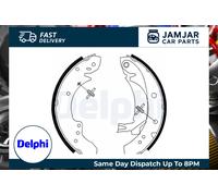 DELPHI LS1712 Brake Shoe Set Rear Fits Citroën Relay Fiat Ducato Peugeot