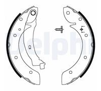 DELPHI LS1716 Brake Shoe Set Rear Braking Fits Citroën Berlingo Peugeot 405