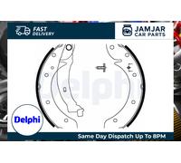 DELPHI LS1716 Brake Shoe Set Rear Braking Fits Citroën Berlingo Peugeot 405