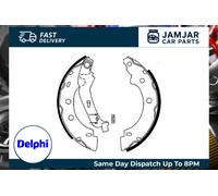 DELPHI LS1842 Brake Shoe Set Rear Braking Fits Nissan Kubistar Renault Kangoo