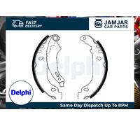 DELPHI LS1848 Brake Shoe Set Rear Replacement For Peugeot 206 206 Van 206+