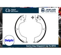 DELPHI LS1852 Brake Shoe Set Rear Fits Mitsubishi Colt Delica / Space Gear
