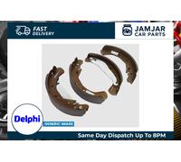 Delphi LS1859 Brake Shoe Set Rear Axle Braking Replacement Fits Fiat Punto