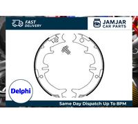 DELPHI LS1892 Handbrake Shoe Set Rear Fits Lexus GS IS Mitsubishi Toyota