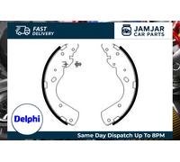 DELPHI LS1897 Brake Shoe Set Rear Fits Ford Ranger Mazda B-Series BT-50