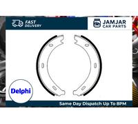 DELPHI LS1902 Handbrake Shoe Set Rear Braking Fits Mercedes-Benz V-Class Vito