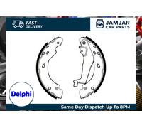 DELPHI LS1910 Brake Shoe Set Rear Fits Smart Cabrio City-Coupe Crossblade