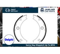 DELPHI LS1917 Handbrake Shoe Set Rear Fits Mercedes-Benz Sprinter 2-T VW