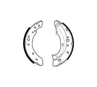 DELPHI LS1921 Brake Shoe Set Rear Fits Citroën C2 C2 Enterprise C3 Peugeot