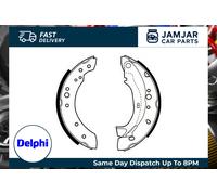DELPHI LS1921 Brake Shoe Set Rear Fits Citroën C2 C2 Enterprise C3 Peugeot