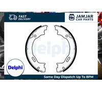 Rear Parking Brake Brake Shoe Set Delphi LS1922 Fits Mercedes-Benz M-Class