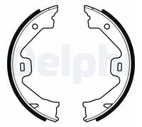DELPHI LS1930 Handbrake Shoe Set Rear Braking Fits MG MG ZT MG ZT-T Rover 75