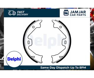 DELPHI LS1930 Handbrake Shoe Set Rear Braking Fits MG MG ZT MG ZT-T Rover 75