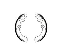 DELPHI LS1933 Brake Shoe Set Rear Fits Suzuki Alto Alto K10 Ignis Wagon R