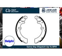 DELPHI LS1933 Brake Shoe Set Rear Fits Suzuki Alto Alto K10 Ignis Wagon R