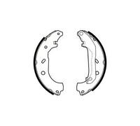 DELPHI LS1940 Brake Shoe Set Rear Replacement Fits Ford Tourneo Connect
