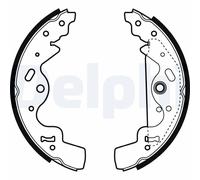 DELPHI LS1941 Brake Shoe Set Rear Replacement Fits Land Rover Freelander