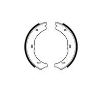 DELPHI LS1967 Handbrake Shoe Set Rear Fits Mercedes-Benz V-Class Viano