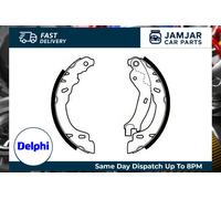 DELPHI LS1971 Brake Shoe Set Rear Braking Fits Fiat 500 500 C Panda Ford Ka