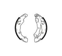 DELPHI LS1975 Brake Shoe Set Rear Fits Citroën C2 C3 Fiat Idea Peugeot
