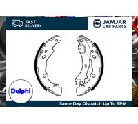 DELPHI LS1975 Brake Shoe Set Rear Fits Citroën C2 C3 Fiat Idea Peugeot