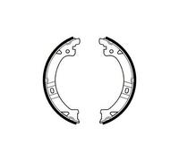 DELPHI LS1977 Handbrake Shoe Set Rear Fits Chrysler Grand Voyager Dodge