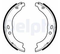 DELPHI LS1978 Brake Shoe Set, parking brake for CITROËN,FIAT,PEUGEOT