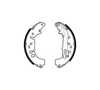 DELPHI LS1981 Brake Shoe Set Rear Braking Fits Fiat Grande Punto Linea Punto