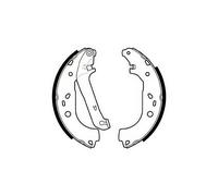 DELPHI LS1983 Brake Shoe Set Rear 42mm Width Replacement Fits Ford Focus