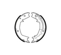 DELPHI LS1985 Brake Shoe Set Rear Fits Hyundai Coupe Elantra Lantra Kia