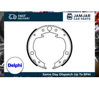 DELPHI LS1994 Handbrake Shoe Set Rear Fits Toyota Avensis Celica Corolla