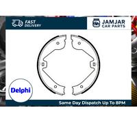 DELPHI LS1995 Handbrake Shoe Set Rear Fits Audi Land Rover Mercedes-Benz