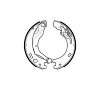 DELPHI LS1997 Handbrake Shoe Set Rear Replacement For Land Rover Discovery
