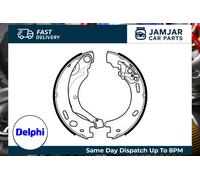 DELPHI LS1997 Handbrake Shoe Set Rear Replacement For Land Rover Discovery
