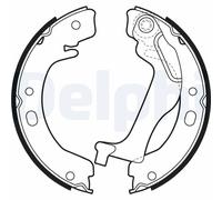 Rear Brake Shoe Set Delphi LS2003 Fits Toyota Corolla Braking System
