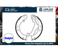 DELPHI LS2003 Handbrake Shoe Set Rear Braking Replacement Fits Toyota Corolla
