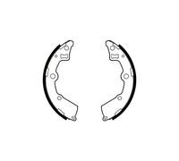 DELPHI LS2005 Brake Shoe Set Rear 32mm Width Replacement Fits Kia Picanto