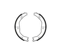 DELPHI LS2006 Handbrake Shoe Set Rear Fits Mercedes-Benz C-Class E-Class