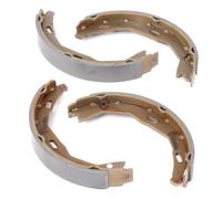 Delphi LS2006 Rear Axle Brake Shoes Set For Mercedes Benz C E Class Genuine OE