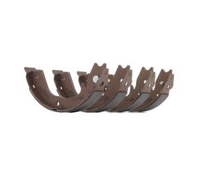 DELPHI LS2007 Handbrake shoes