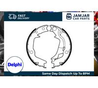 DELPHI LS2011 Handbrake Shoe Set Rear Fits Hyundai Getz i10 i20 Kia Soul