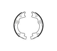DELPHI LS2012 Handbrake Shoe Set Rear Braking Fits Kia Sportage 1.7 CRDi