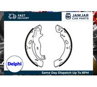 DELPHI LS2016 Brake Shoe Set Rear Braking Fits Ford Fiesta Ka K Mazda 2
