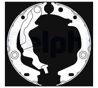 Parking Brake Brake Shoe Set Delphi LS2017 Fits Hyundai Kia Accent Rio